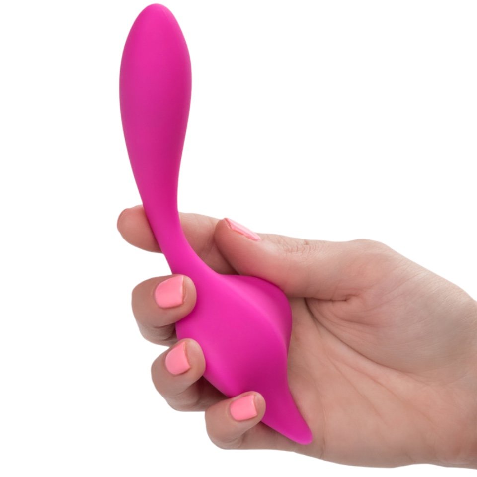 Mini Marvels Silicone Marvelous Lover Rechargeable Vibrator