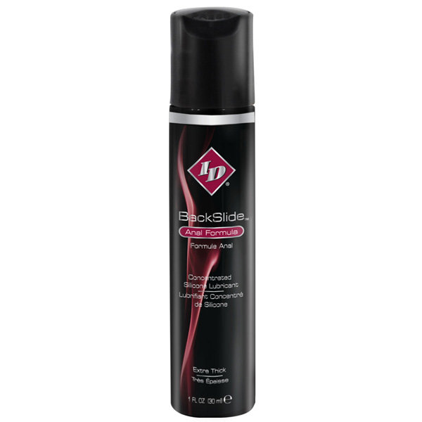ID BackSlide Anal Lube Flip Cap Bottle 30ml