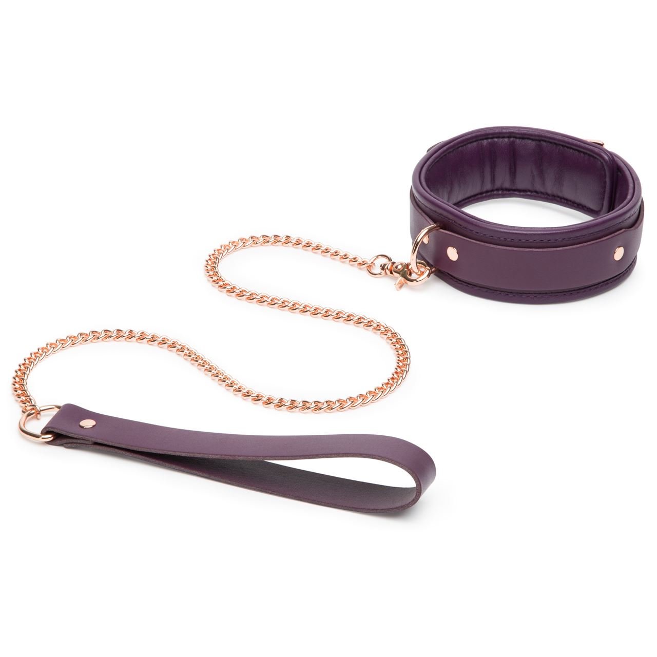 Fifty Shades Freed Cherished Collection Leather Collar &amp; Lead