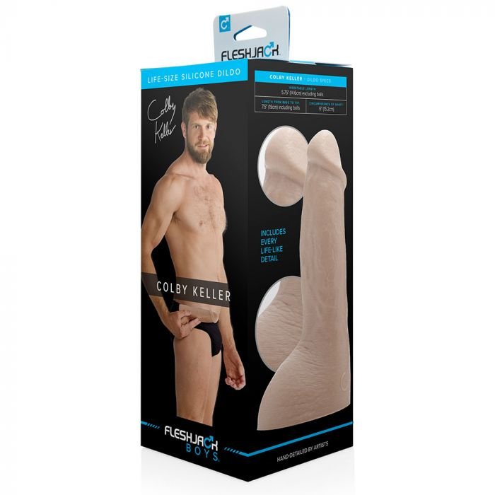 Fleshjack Boys - Colby Keller Dildo