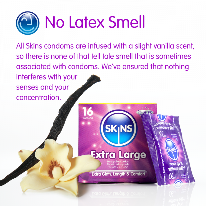 Skins Condoms Extra Large 4 Pack