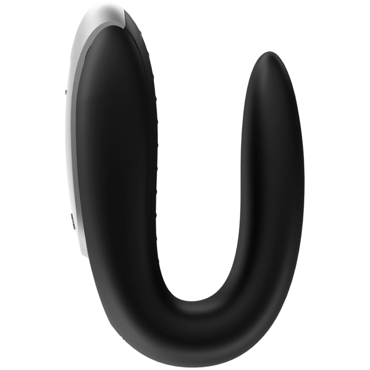 Satisfyer Double Fun App Controlled Couples Vibrator Black