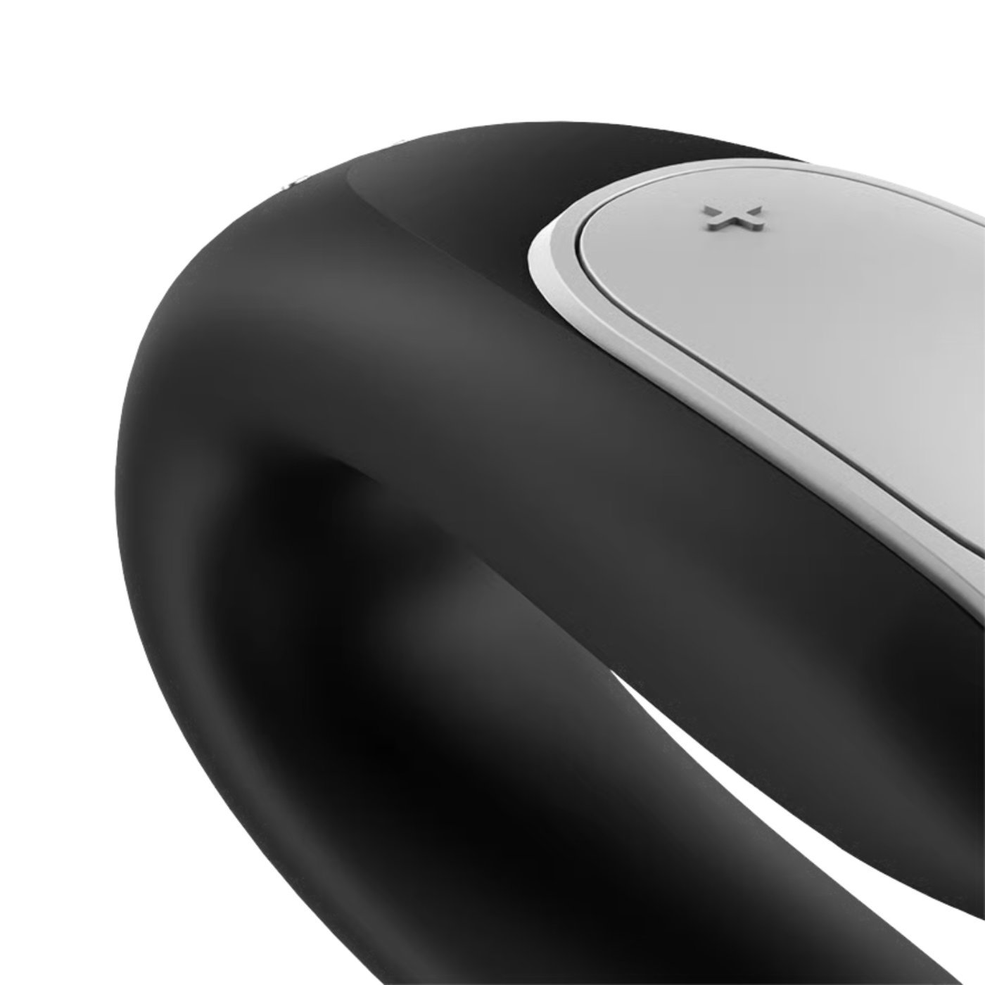 Satisfyer Double Fun App Controlled Couples Vibrator Black
