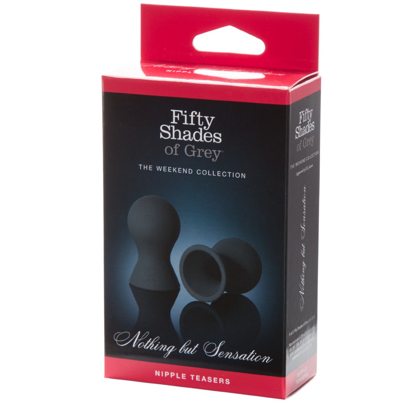 Fifty Shades of Grey Nothing But Sensation Nipple Suckers