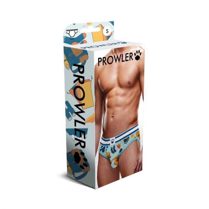 Prowler Autumn Scene Brief Blue