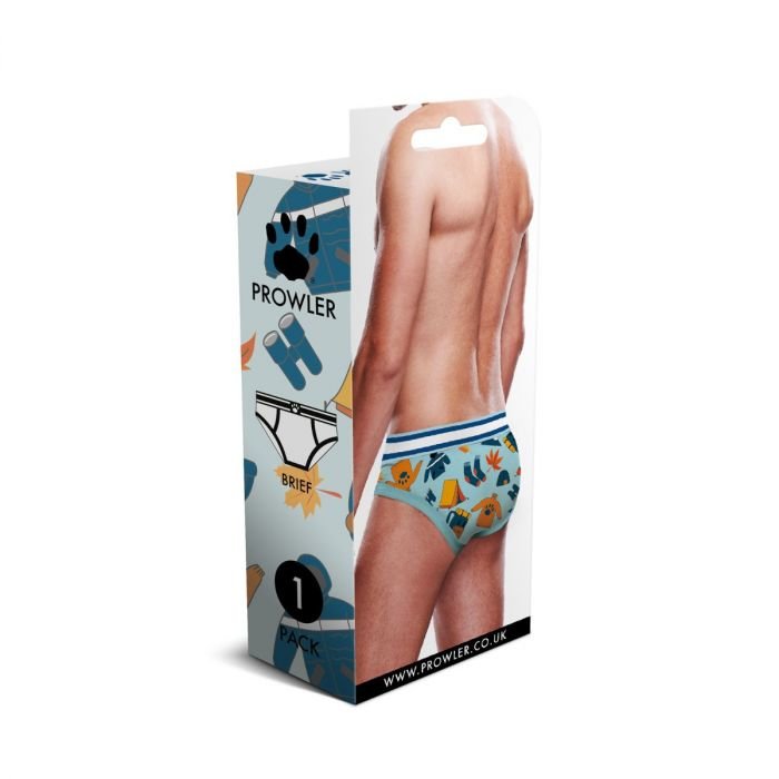 Prowler Autumn Scene Brief Blue