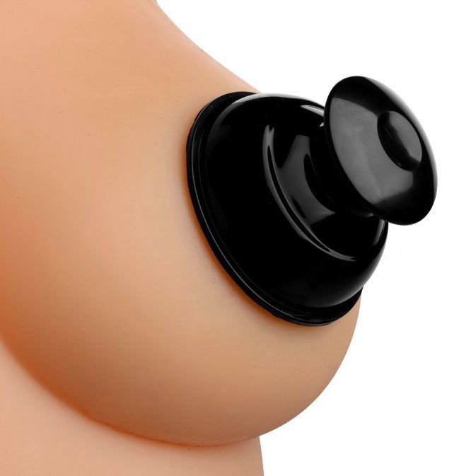 Plungers Extreme Suction Silicone Nipple Suckers – XR Brands