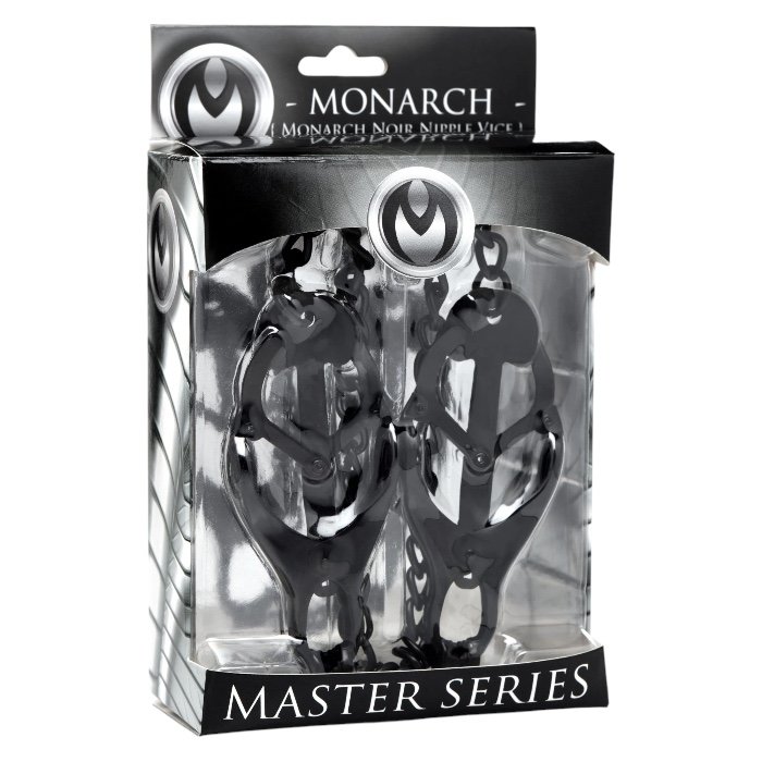 Monarch Noir Nipple Vice Clamps