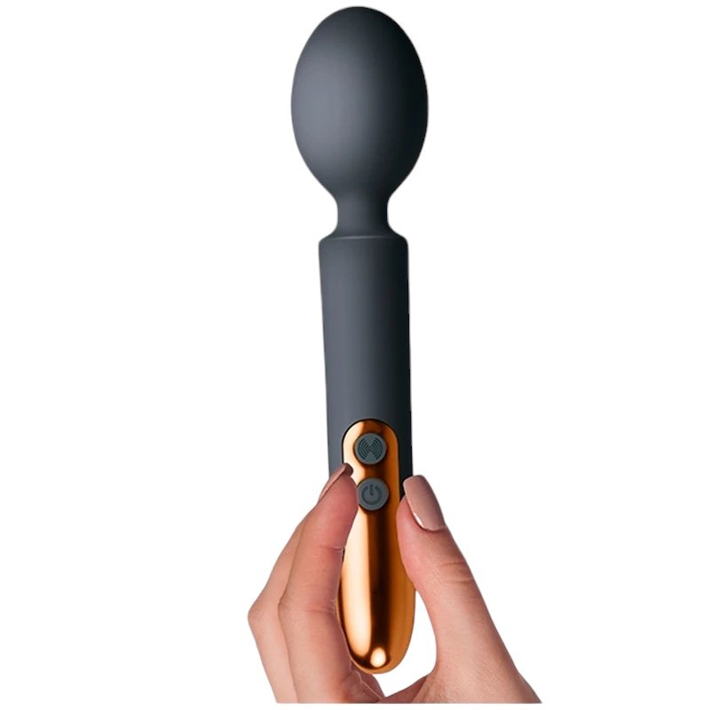 Rocks Off Oriel Rechargeable Wand Black/Copper