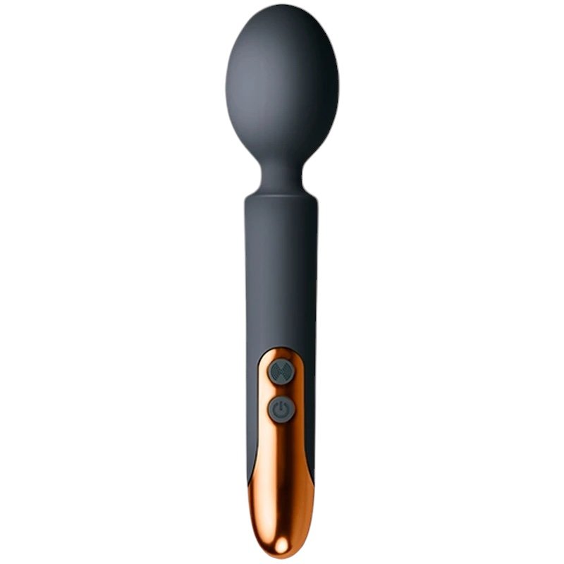 Rocks Off Oriel Rechargeable Wand Black/Copper