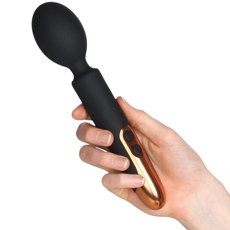 Rocks Off Oriel Rechargeable Wand Black/Copper