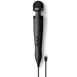 Doxy 3 USB-C-Powered Wand Massager Matte Black