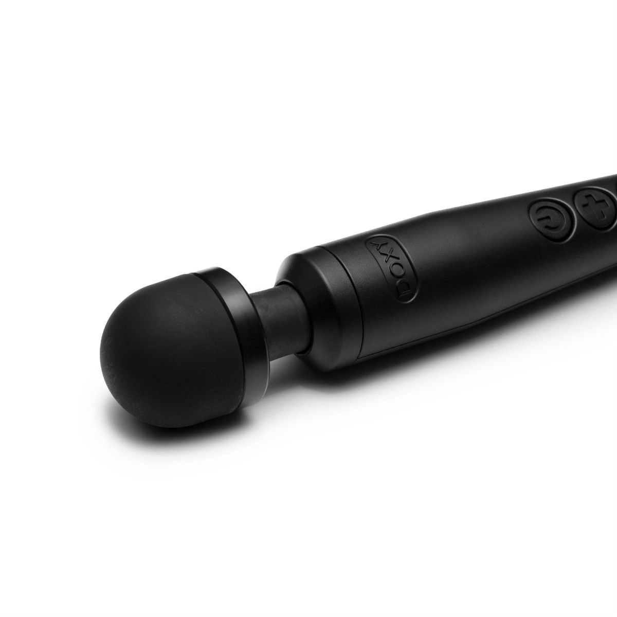 Doxy 3 USB-C-Powered Wand Massager Matte Black