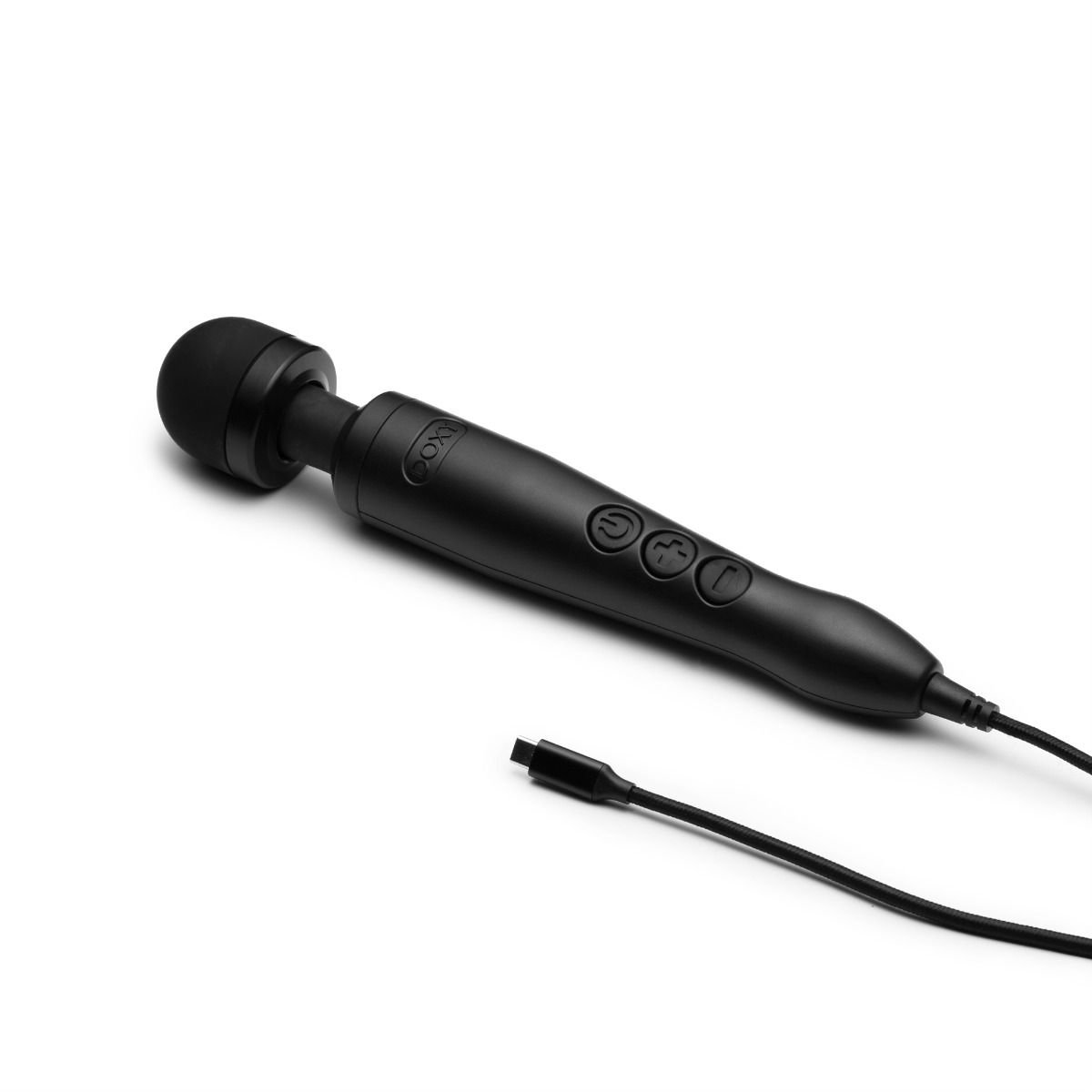 Doxy 3 USB-C-Powered Wand Massager Matte Black
