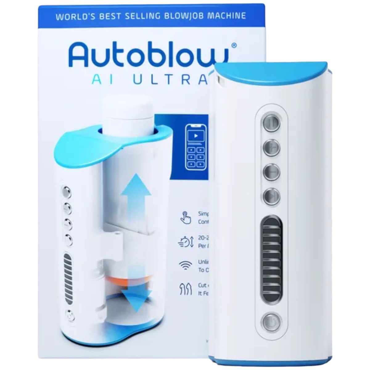 Autoblow AI Ultra Adjustable Blow Job Machine