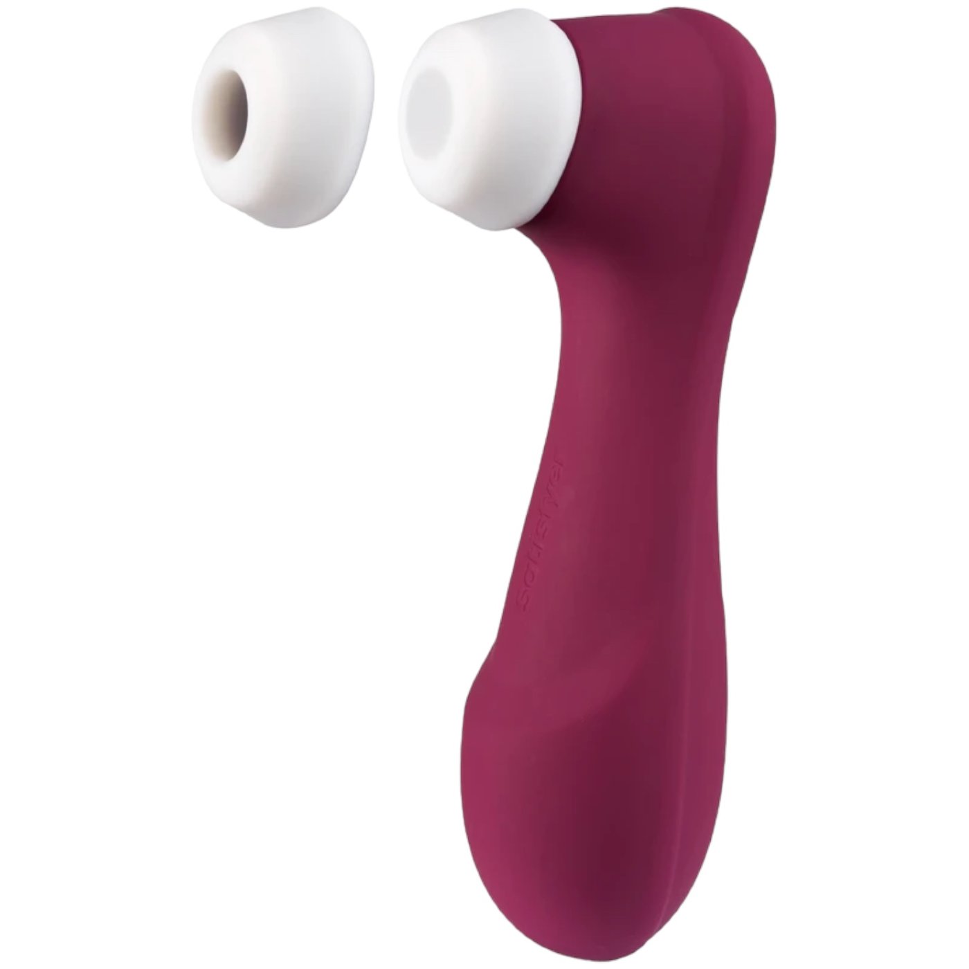 Satisfyer Pro 2 Generation 3 Liquid Air Rechargeable Clitoral Vibrator Red