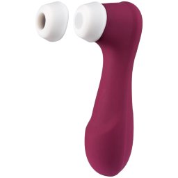 Satisfyer Pro 2 Generation 3 Liquid Air Rechargeable Clitoral Vibrator Red