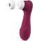 Satisfyer Pro 2 Generation 3 Liquid Air Rechargeable Clitoral Vibrator Red