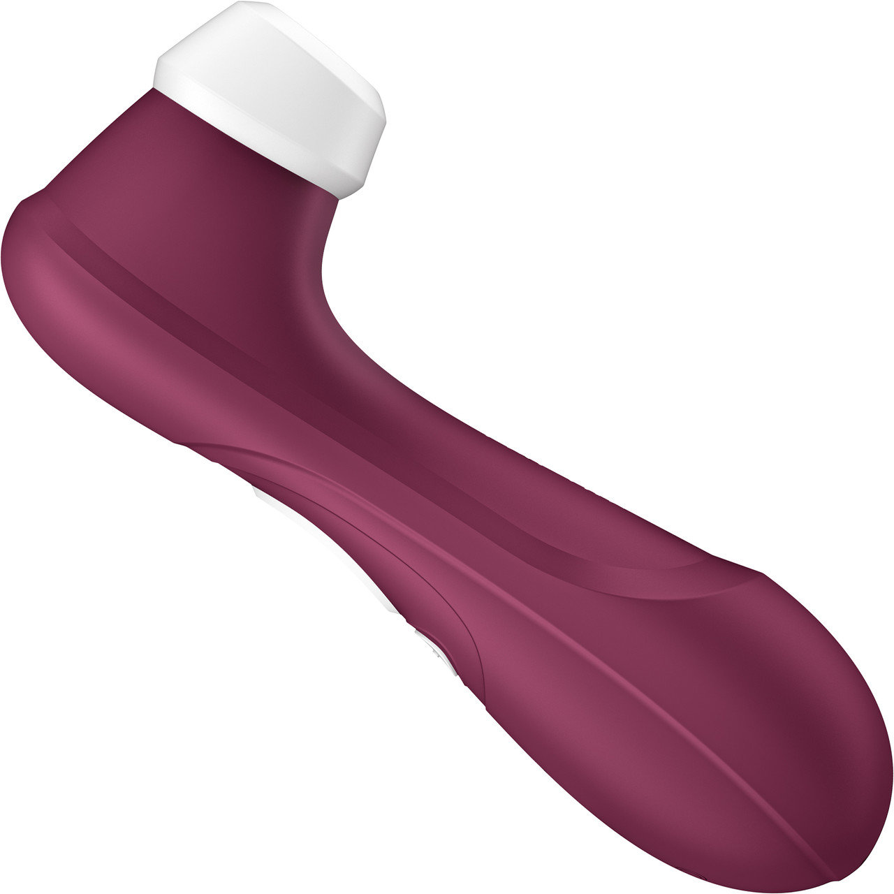 Satisfyer Pro 2 Generation 3 Liquid Air Rechargeable Clitoral Vibrator Red