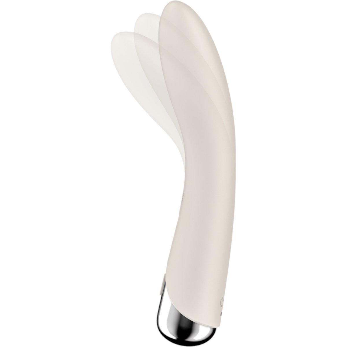 Satisfyer Spinning Vibe 1 Silicone Rechargeable G-Spot Vibrator Beige