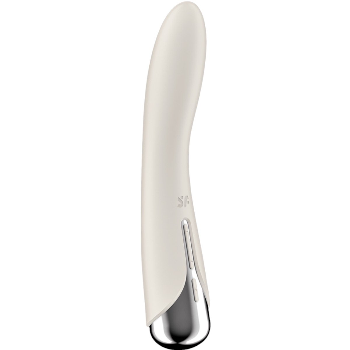 Satisfyer Spinning Vibe 1 Silicone Rechargeable G-Spot Vibrator Beige
