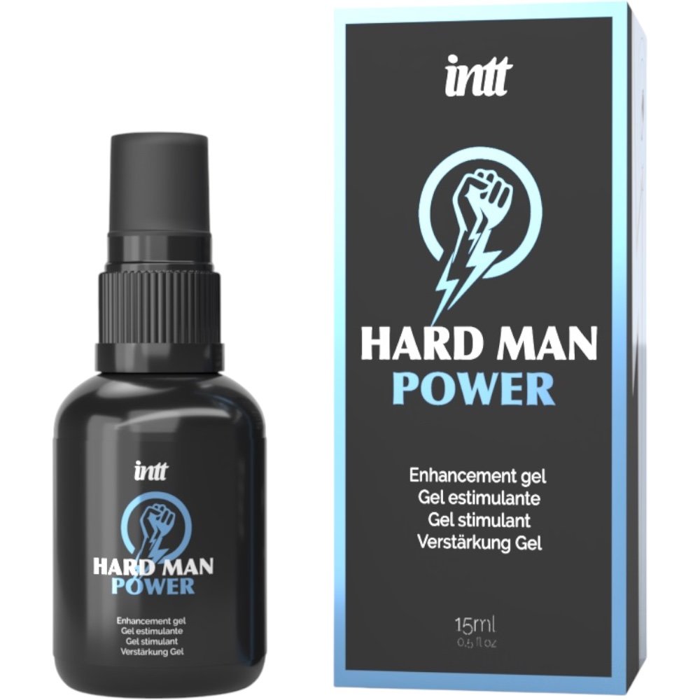 Intt Hard Man Power Enhancement Gel 15ml