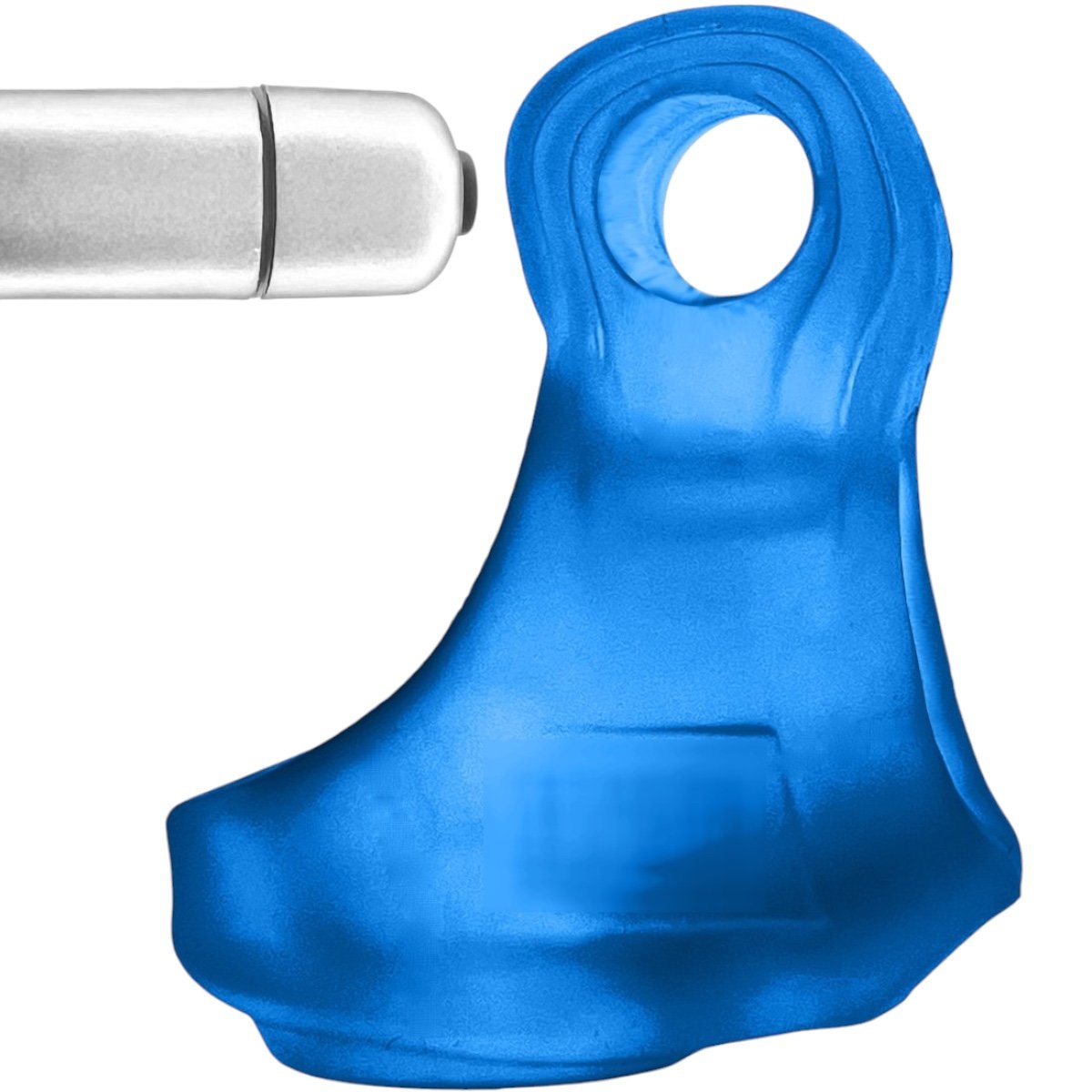 Oxballs Glowsling Cocksling With LED Blue Ice