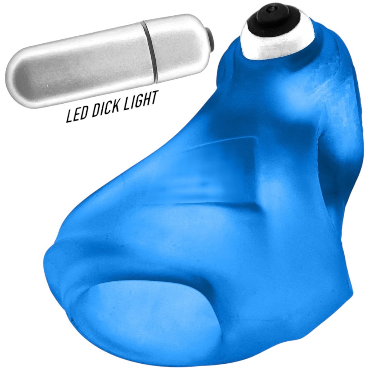 Oxballs Glowsling Cocksling With LED Blue Ice