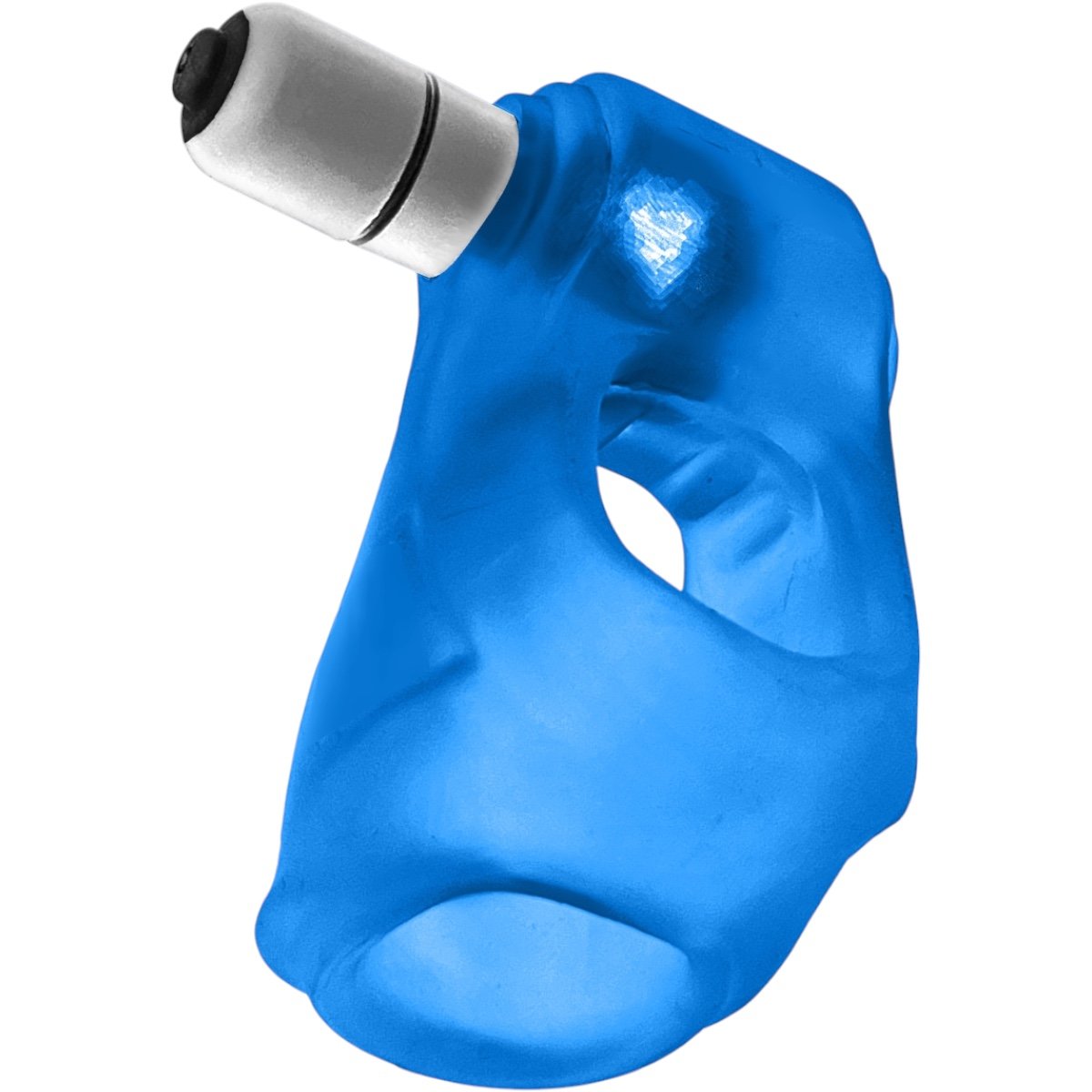 Oxballs Glowsling Cocksling With LED Blue Ice