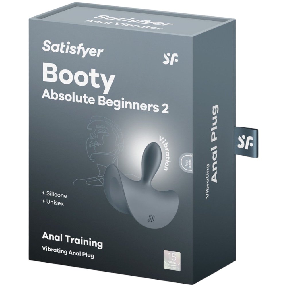 Satisfyer Booty Absolute Beginners 2 Rechargeable Vibrating Anal Plug