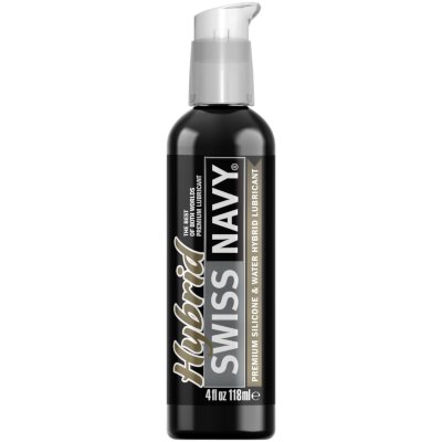 Swiss Navy Silicone and Water Hybrid Lubricant 120ml