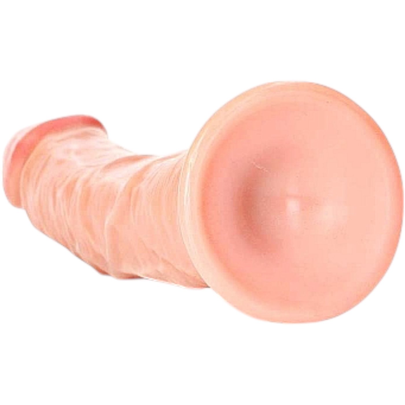 RealRock Curved Realistic Dildo with Suction Cup 10 Inch