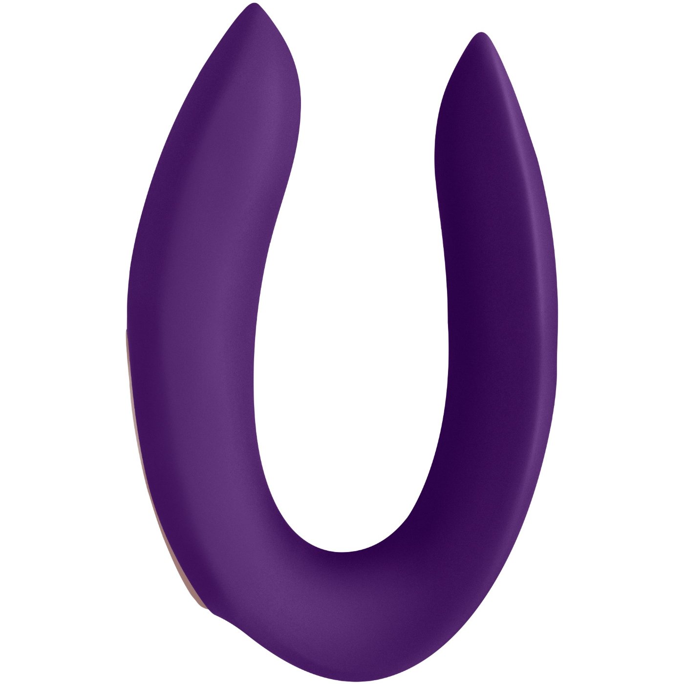 Satisfyer Double Plus Couples Remote Control Vibrator Purple
