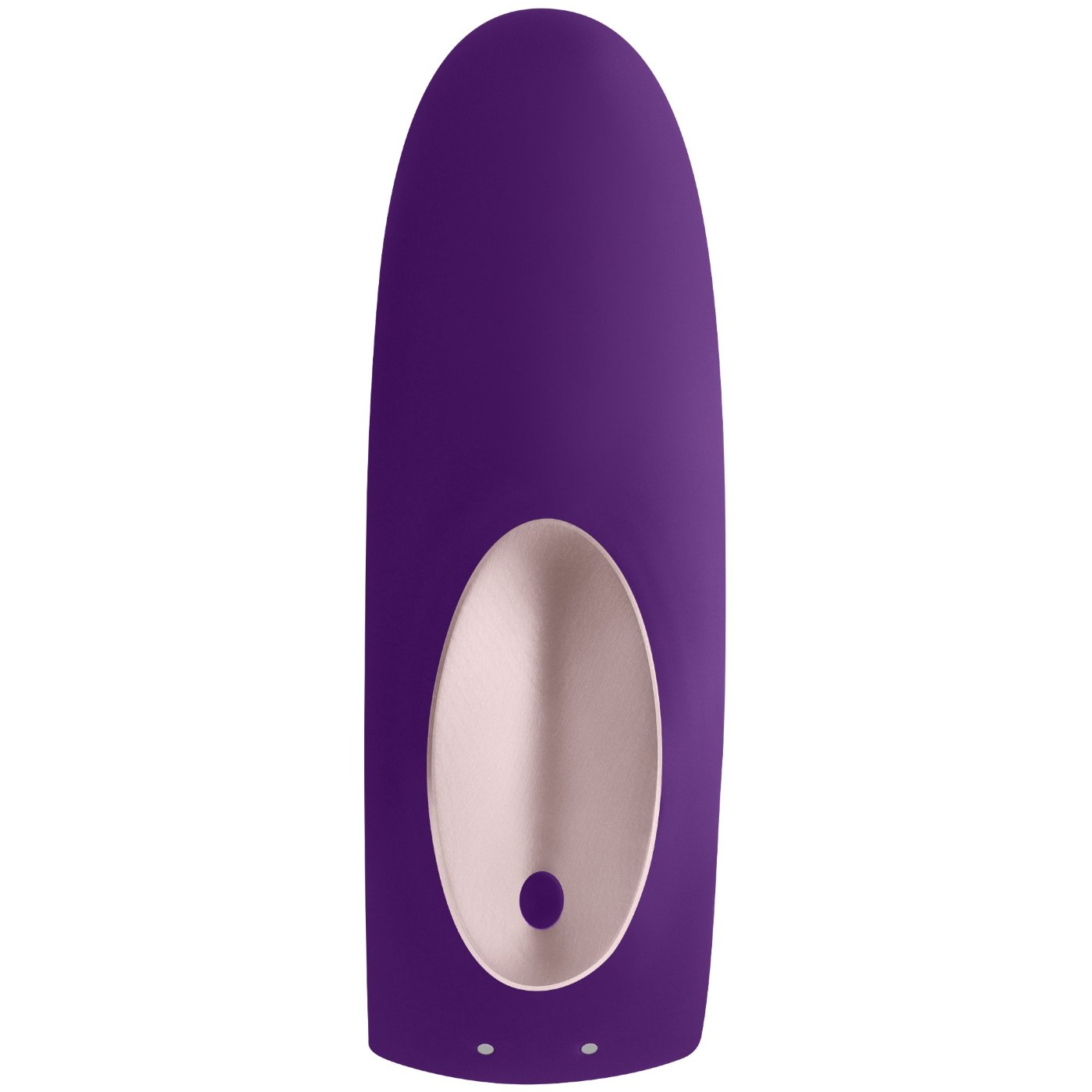 Satisfyer Double Plus Couples Remote Control Vibrator Purple