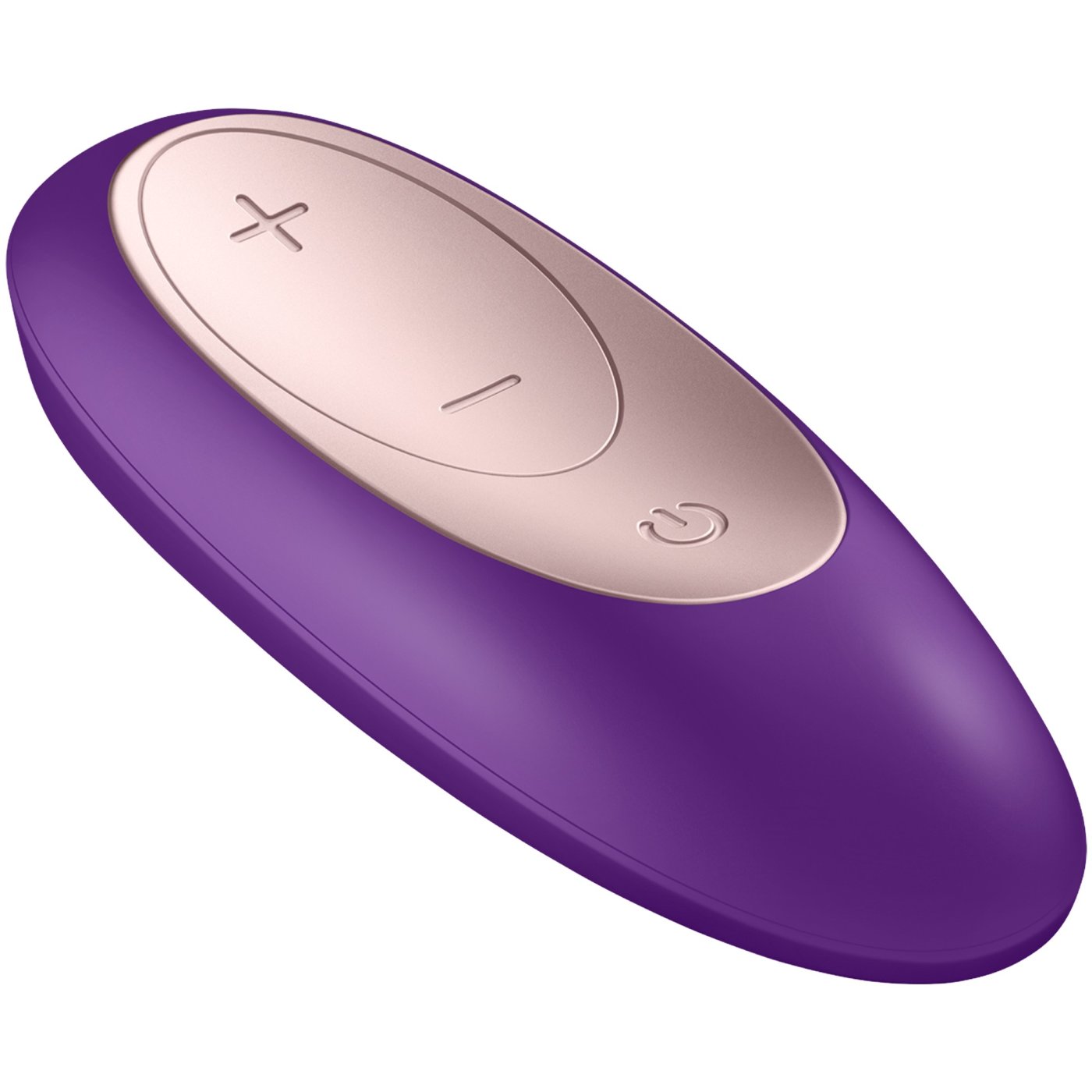 Satisfyer Double Plus Couples Remote Control Vibrator Purple