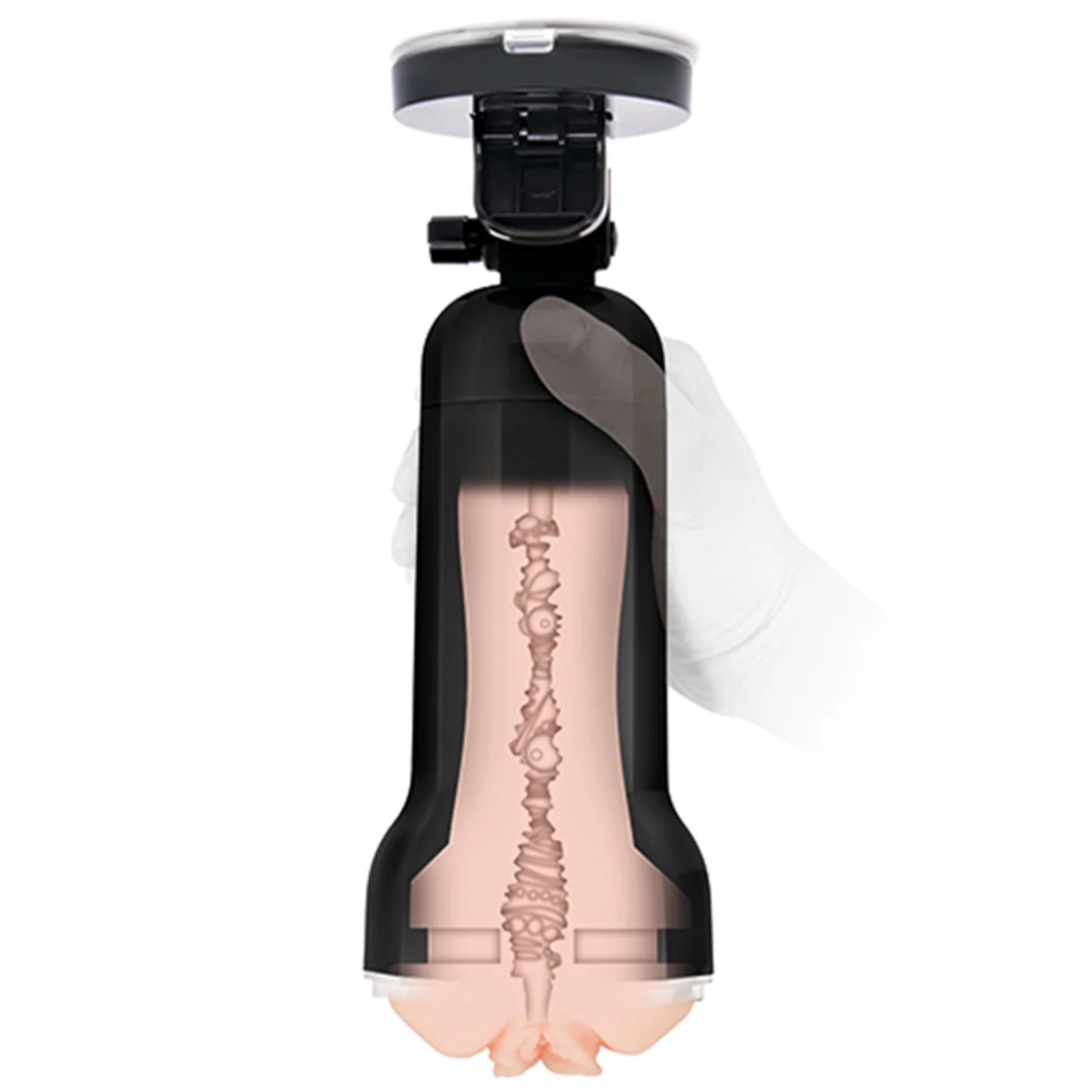 ZOLO Personal Trainer Mountable Hands-Free Masturbator