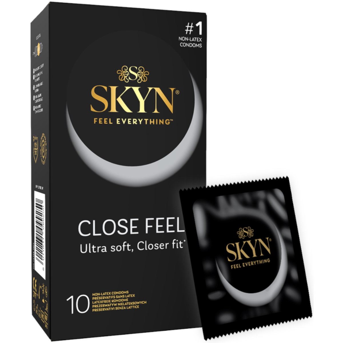 Skyn Close Feel Latex-Free Condoms 10 Pack