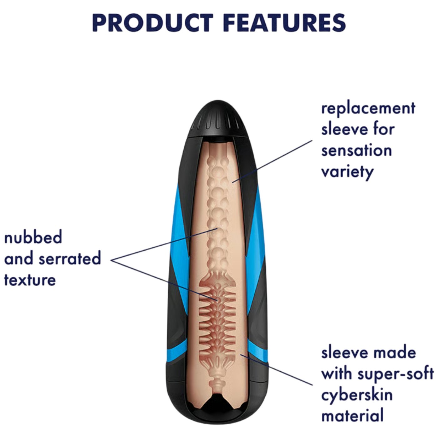 Satisfyer Tornado Bliss Masturbator Replacement Sleeve
