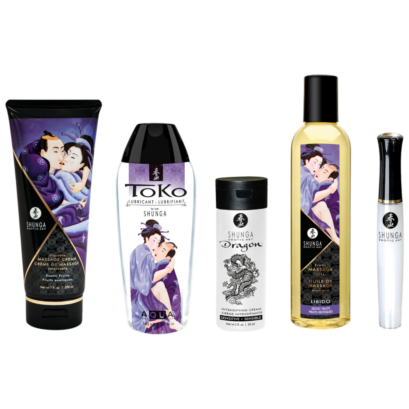 Shunga Luxury Gift Set Carnal Pleasures (6 Piece)