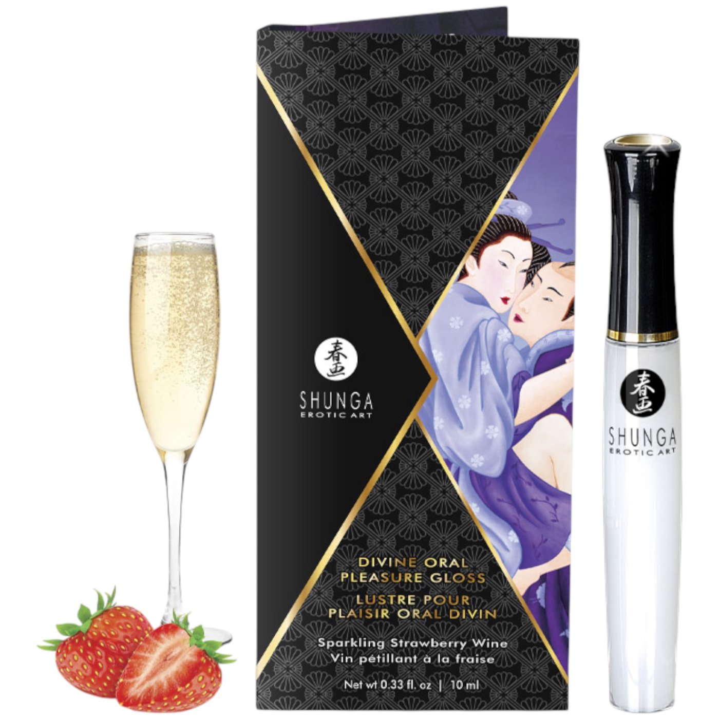 Shunga Luxury Gift Set Carnal Pleasures (6 Piece)