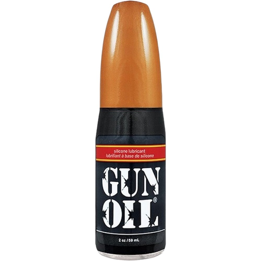 Gun Oil Silicone Lubricant 59ml – Gun Oil