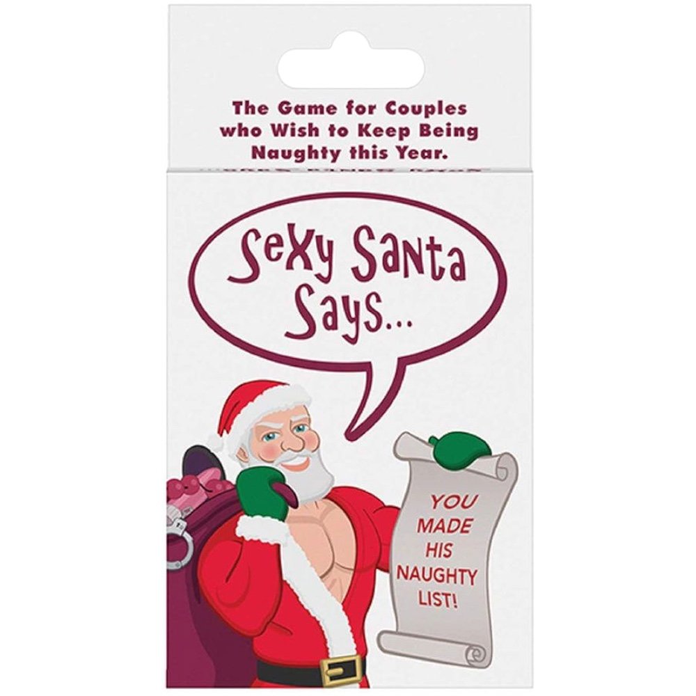 Sexy Santa Says