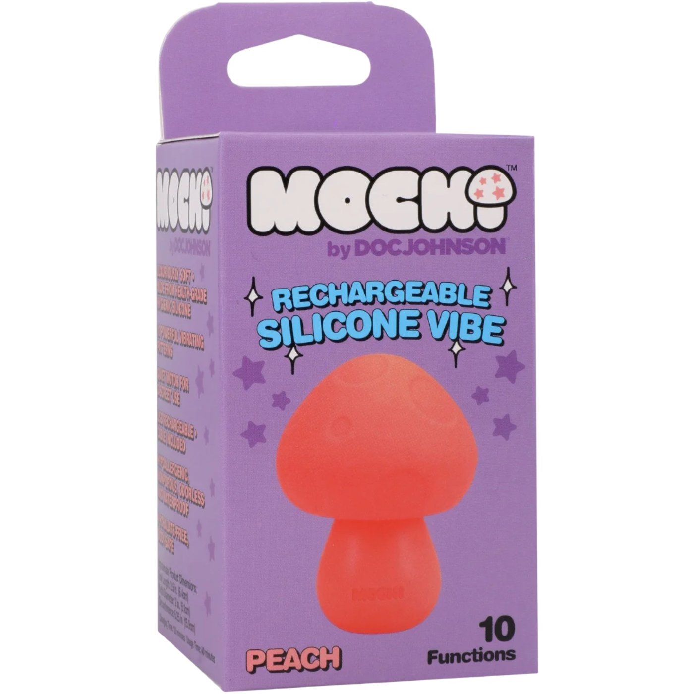Mochi Mushroom Rechargeable Silicone Clitoral Vibrator