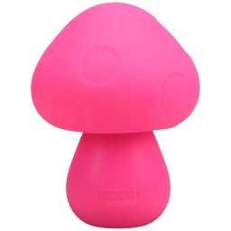 Mochi Mushroom Rechargeable Silicone Clitoral Vibrator (Purple)