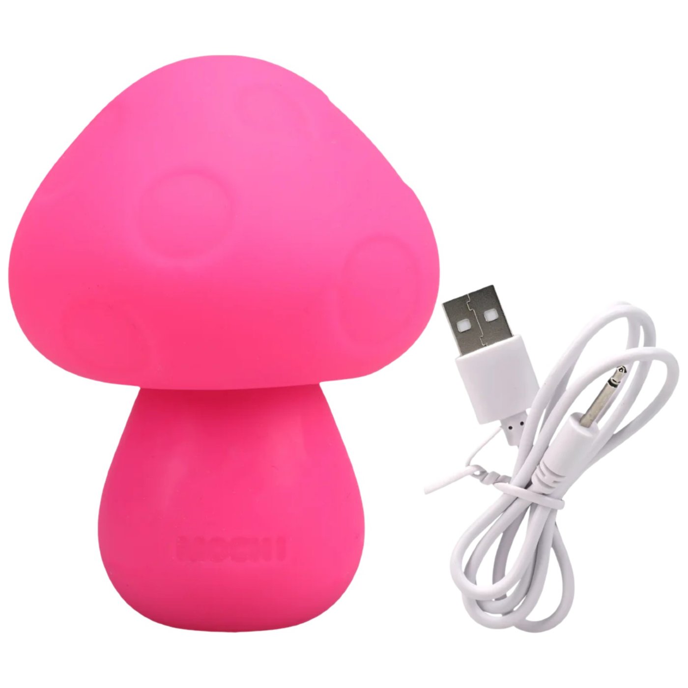 Mochi Mushroom Rechargeable Silicone Clitoral Vibrator