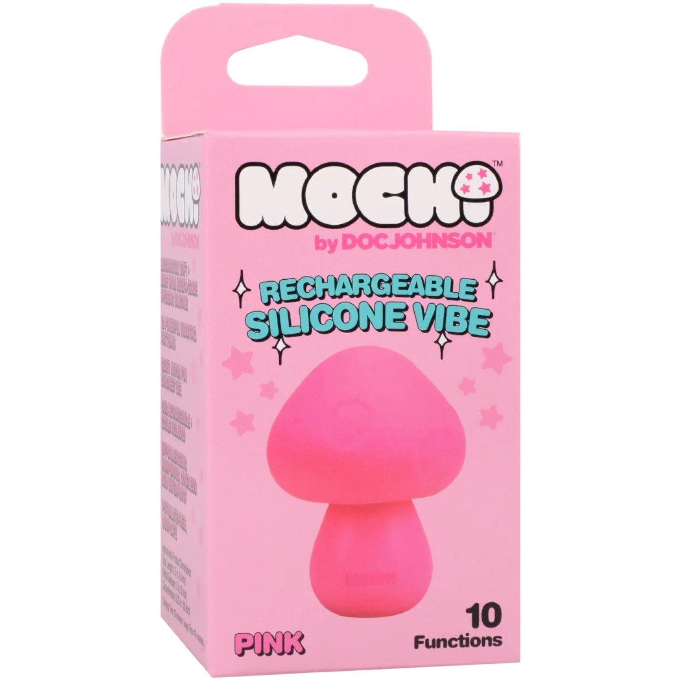 Mochi Mushroom Rechargeable Silicone Clitoral Vibrator