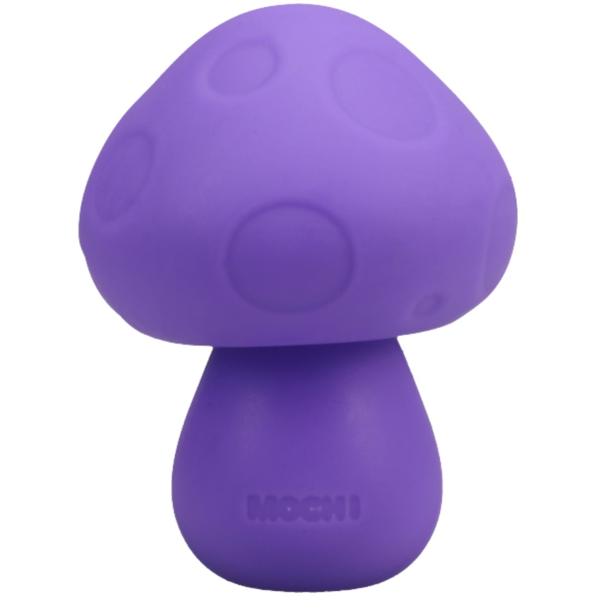 Mochi Mushroom Rechargeable Silicone Clitoral Vibrator, Purple