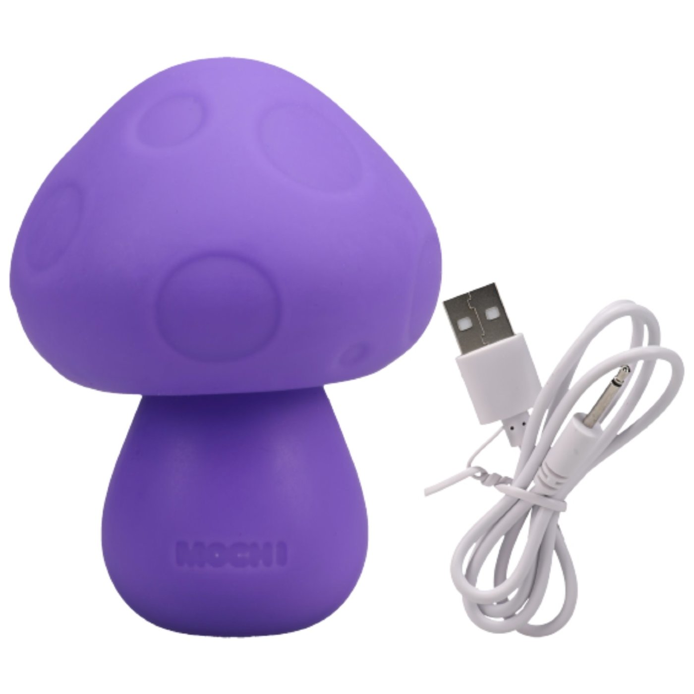 Mochi Mushroom Rechargeable Silicone Clitoral Vibrator