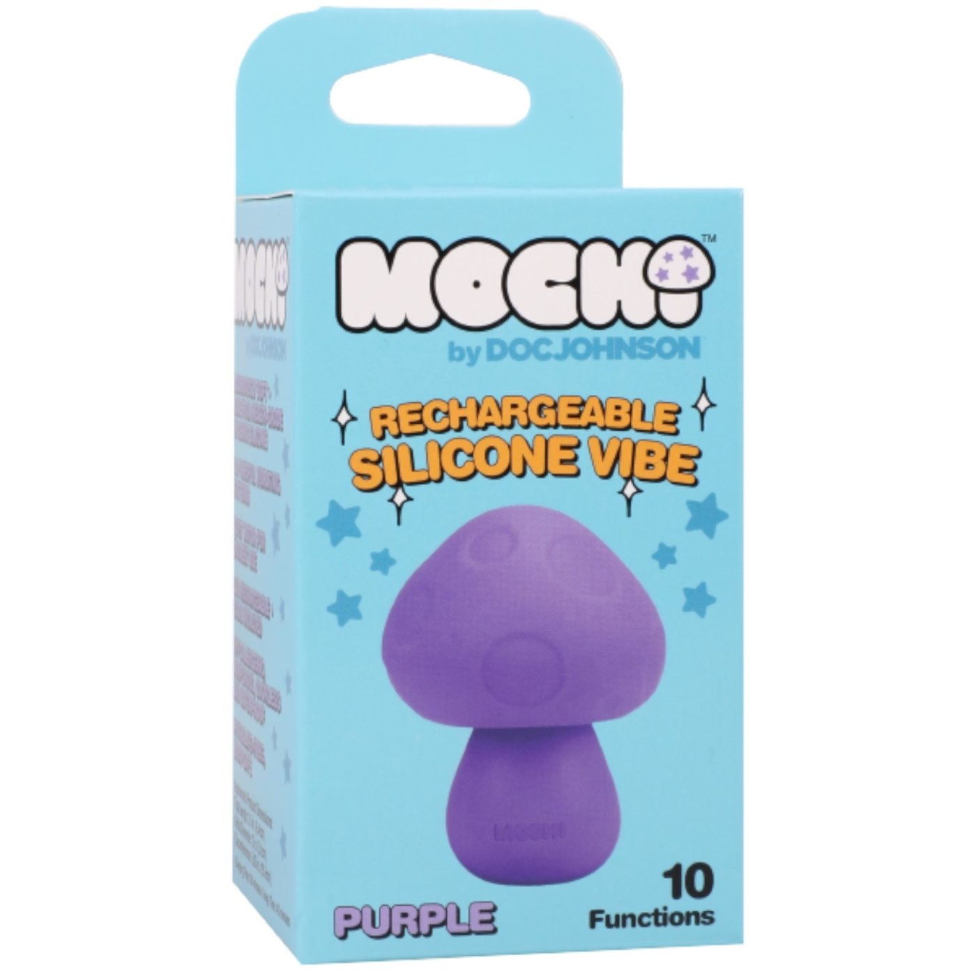 Mochi Mushroom Rechargeable Silicone Clitoral Vibrator