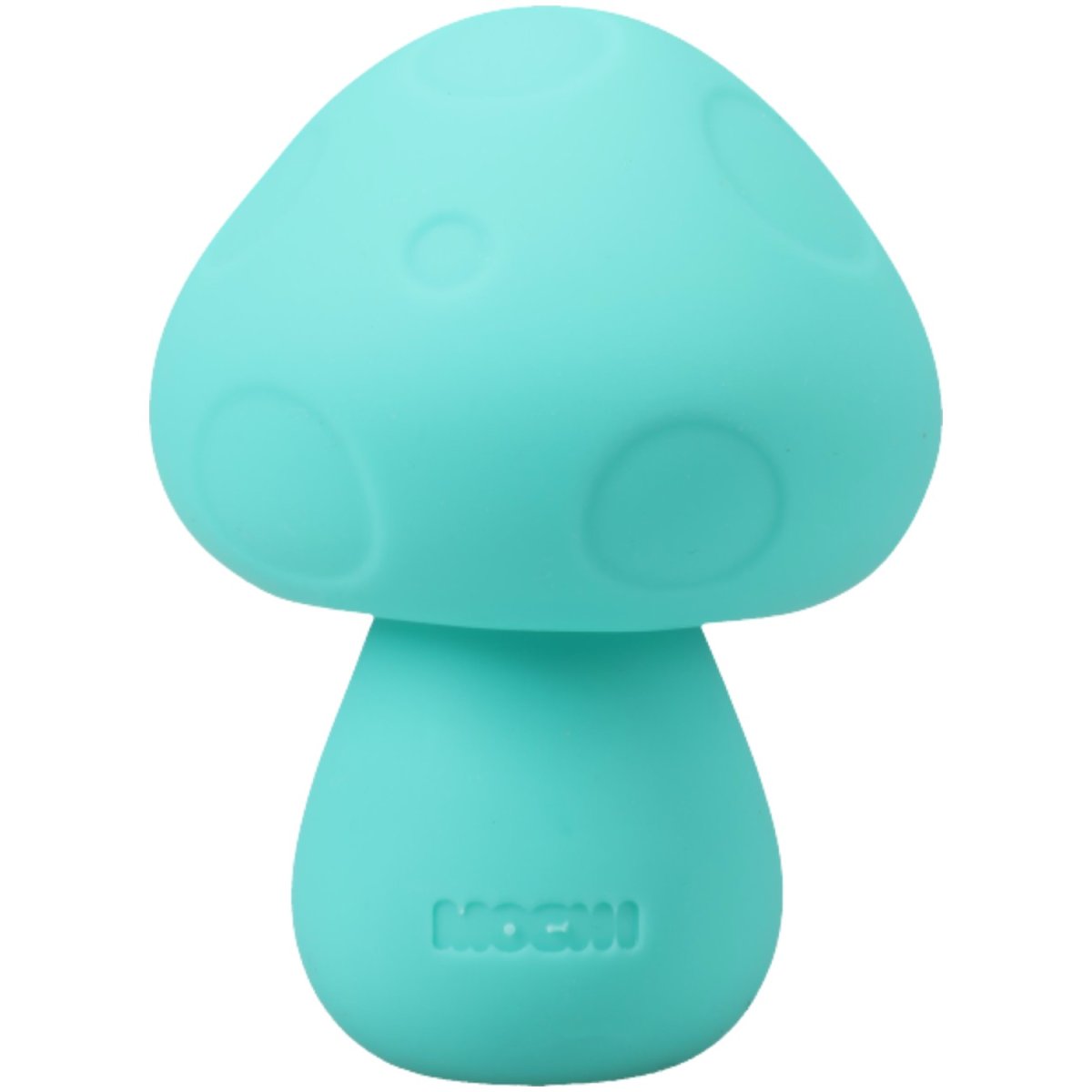 Mochi Mushroom Rechargeable Silicone Clitoral Vibrator, Teal